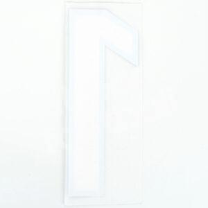1998-99 Barcelona Home Number #1 Repro - Image 3