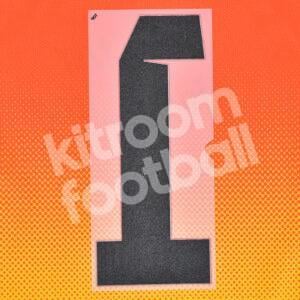 Original Player Issue 2012-15 Barcelona Away Number #1 Sipesa - Image 3