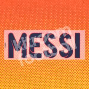 Original Player Issue 2012-15 Barcelona Away Name Block MESSI Sipesa