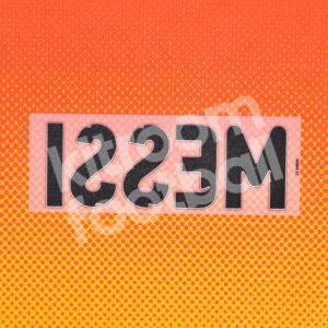 Original Player Issue 2012-15 Barcelona Away Name Block MESSI Sipesa - Image 3