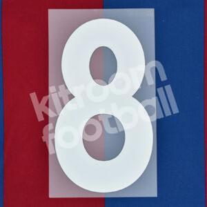 Original Player Issue 2006-07 Barcelona Number #8 Sipesa - Image 3