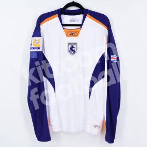 2005 Fifa World Clubs Cup Deportivo Saprissa #7 ALEMAN Match Worn vs Liverpool - Image 3
