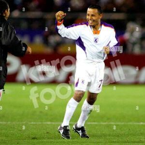 2005 Fifa World Clubs Cup Deportivo Saprissa #7 ALEMAN Match Worn vs Liverpool - Image 5
