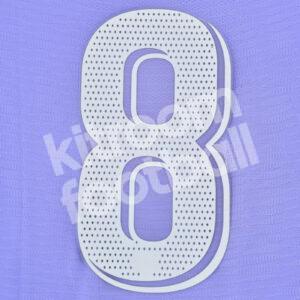 Original Player Issue 2021-22 Barcelona Away Number #8 La Liga Avery - Image 3