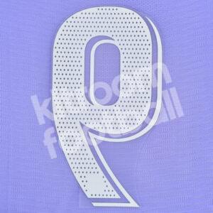 Original Player Issue 2021-22 Barcelona Away Number #9 La Liga Avery - Image 3