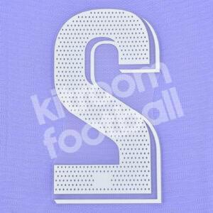 Original Player Issue 2021-22 Barcelona Away Number #2 La Liga Avery - Image 3