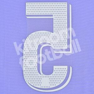 Original Player Issue 2021-22 Barcelona Away Number #5 La Liga Avery - Image 3