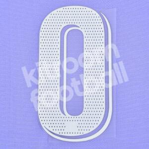 Original Player Issue 2021-22 Barcelona Away Number #0 La Liga Avery - Image 3