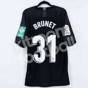 2020-21 Granada Away Shirt #31 BRUNET Match Worn Camiseta Utilleria - Image 1