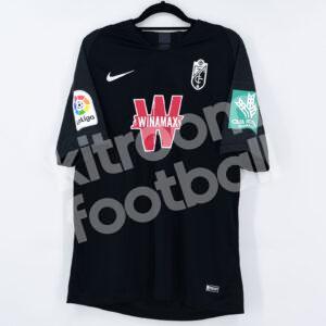 2020-21 Granada Away Shirt #31 BRUNET Match Worn Camiseta Utilleria - Image 3