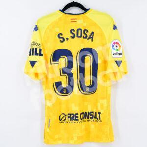 2020-21 AD Alcorcon Home Shirt #30 S. SOSA Match Worn Camiseta Utilleria - Image 1