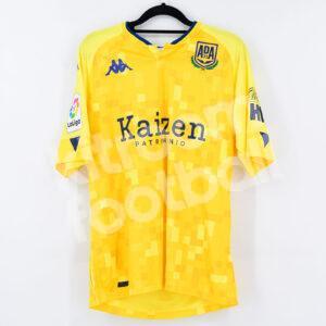 2020-21 AD Alcorcon Home Shirt #30 S. SOSA Match Worn Camiseta Utilleria - Image 3