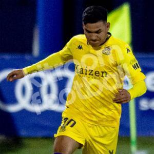 2020-21 AD Alcorcon Home Shirt #30 S. SOSA Match Worn Camiseta Utilleria - Image 4