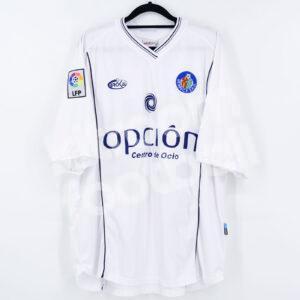 2002-03 Getafe Third Shirt #26 Brokal Match Worn XL Camiseta Utilleria