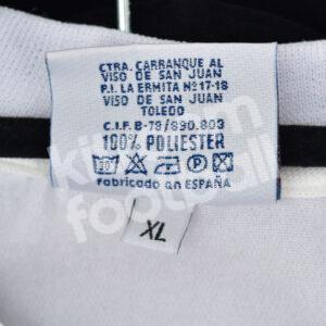2002-03 Getafe Third Shirt #26 Brokal Match Worn XL Camiseta Utilleria - Image 4
