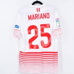 2015-16 Sevilla FC Home Shirt #25 Mariano Match Worn Camiseta Utilleria - Image 1
