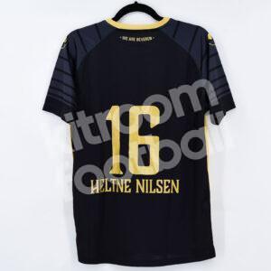 Waasland-Beveren Shirt #16 HELTE NILSEN Match Worn Uhlsport Size M