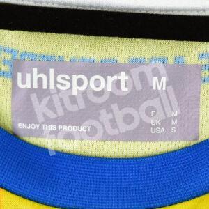 Waasland-Beveren Shirt #23 MONTES Match Worn Uhlsport Size M - Image 4