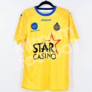 Waasland-Beveren Shirt #35 Match Worn Uhlsport Size S - Image 3