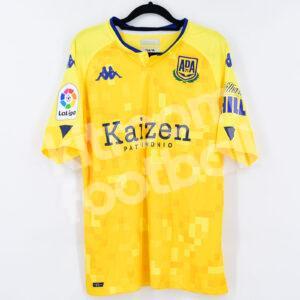 2020-21 AD Alcorcon Home Shirt #8 REKO Match Worn Camiseta Utilleria - Image 3