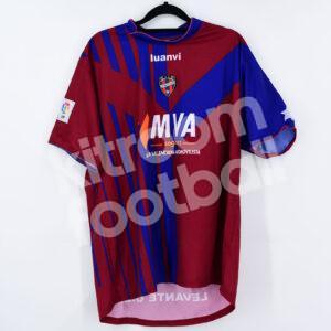 2004-05 Levante Home Shirt #4 DIEGO CAMACHO Match Worn Kelme Size L Camiseta - Image 3