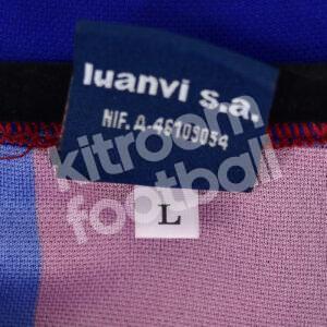 2004-05 Levante Home Shirt #4 DIEGO CAMACHO Match Worn Kelme Size L Camiseta - Image 4