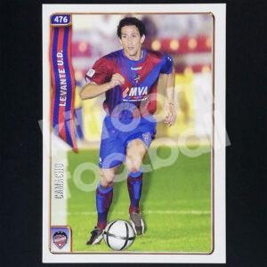 2004-05 Levante Home Shirt #4 DIEGO CAMACHO Match Worn Kelme Size L Camiseta - Image 5