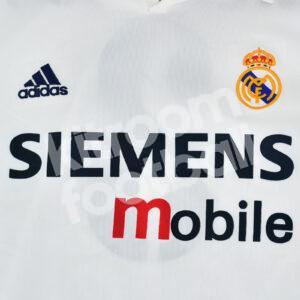 2002-03 Real Madrid Home Shirt #3 ROBERTO CARLOS Match Worn Size L - Image 4