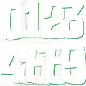 2016-17 Real Betis Away Numbers Numeros