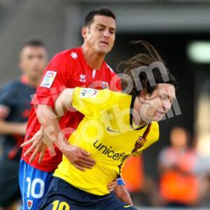 2008-09 Barcelona Away Shirt #10 MESSI BNWT L La Liga - Image 5