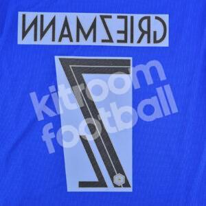 2019 France Centenary Name Number Set #7 GRIEZMANN Repro - Image 3