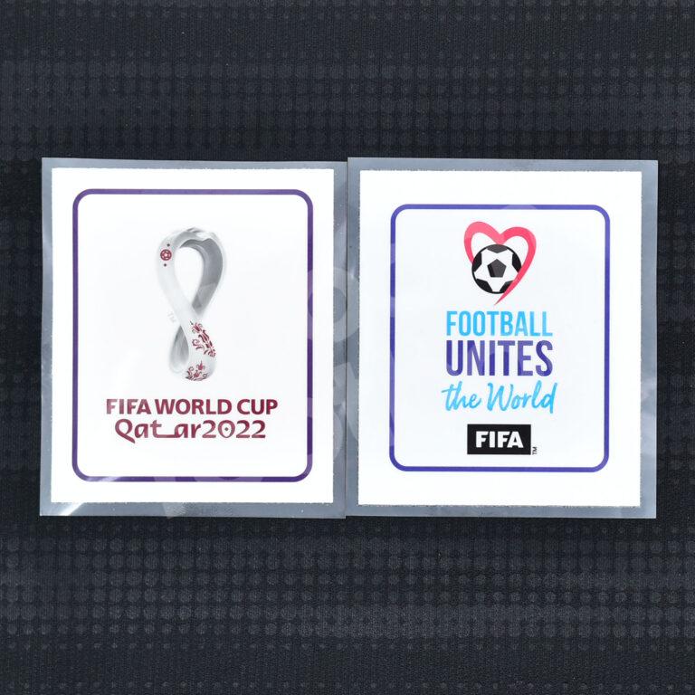 FIFA WORLD CUP 2022 Qatar Winners Champions Badges Patch Chest Gold EUR