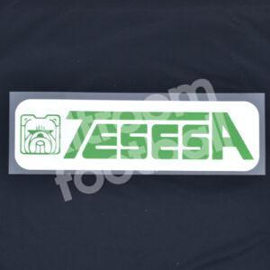 TESESA Malaga CF Sponsor Patch Parche Publicidad Repro v2