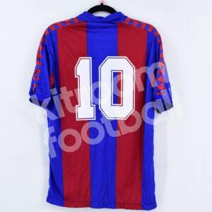1980s Barcelona Home Shirt Meyba #10 MARADONA (Very Good) L