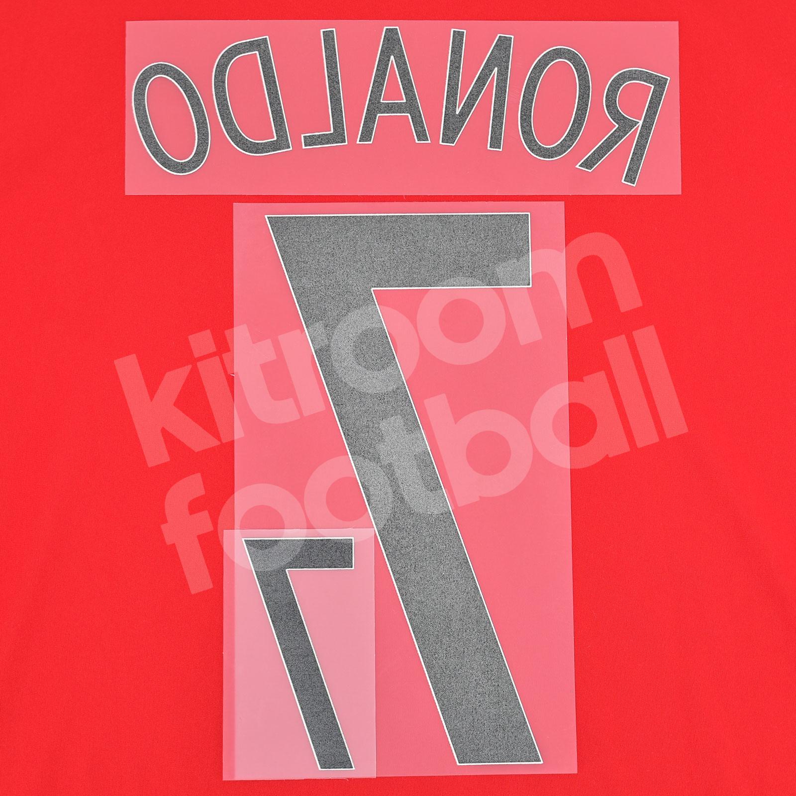 Flocage home Portugal Coupe du Monde RONALDO #7 2022 Flocage home Portugal Coupe du Monde RONALDO #7 2022