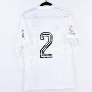 2014-15 Valencia CF Home Player Issue Shirt #2 PIATTI (M) Adidas Homenaje Recopa Europa 1980 - Image 1