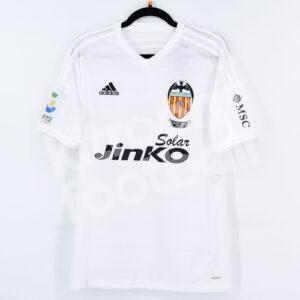 2014-15 Valencia CF Home Player Issue Shirt #2 PIATTI (M) Adidas Homenaje Recopa Europa 1980 - Image 3