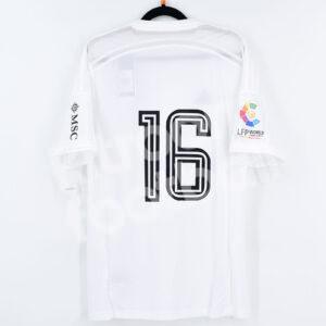 2014-15 Valencia CF Home  Player Issue Shirt #16 PACO ALCACER (L) Adidas Homenaje Recopa Europa 1980 - Image 1