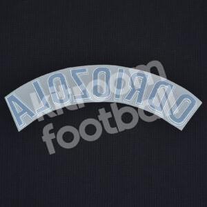 2018-19 Real Madrid La Liga Away Name Block ODRIOZOLA Repro - Image 3