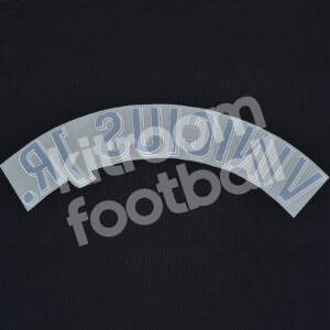 2018-19 Real Madrid La Liga Away Name Block VINICIUS JR. Repro - Image 3