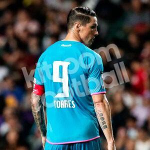 2019 Sagan Tosu Japan Home Name Number Set #9 TORRES Repro - Image 3