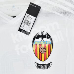 2014-15 Valencia CF Home Player Issue Shirt #21 PAREJO (M) Adidas Homenaje Recopa Europa 1980 - Image 3