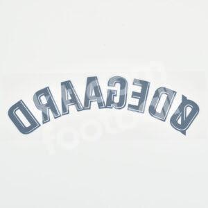 2020-21 Real Madrid La Liga Home Name Block ODEGAARD Repro - Image 3