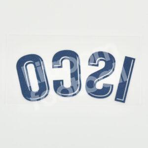 2020-21 Real Madrid La Liga Home Name Block ISCO Repro - Image 3