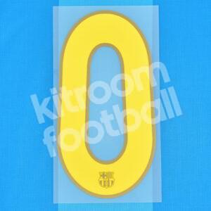 Original Player Issue 2007-08 Barcelona Number #0 Sipesa