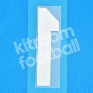 Original Player Issue 2007-08 Barcelona Number #1 Sipesa - Image 3