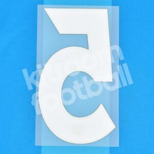 Original Player Issue 2007-08 Barcelona Number #5 Sipesa - Image 3