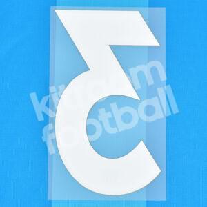 Original Player Issue 2007-08 Barcelona Number #3 Sipesa - Image 3