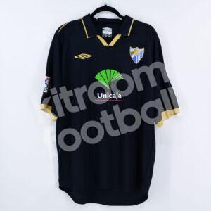 2002-03 Málaga CF Away Shirt #24 Umbro Match Worn (Good) XL - Image 3