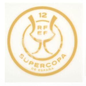 Original Player Issue Supercopa 2023 Real Madrid Patch Parche Left Supercup - Image 3